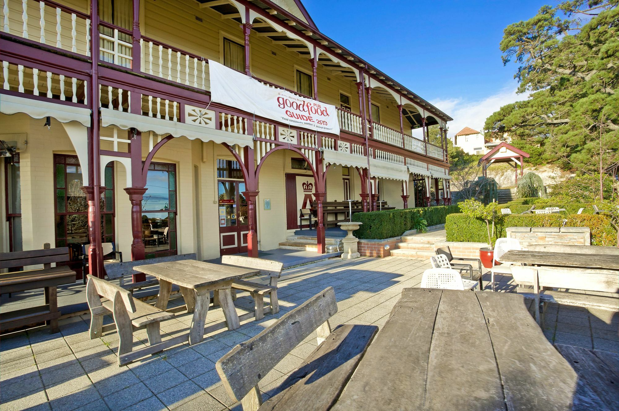 Alexandra Hotel Leura Eksteriør bilde